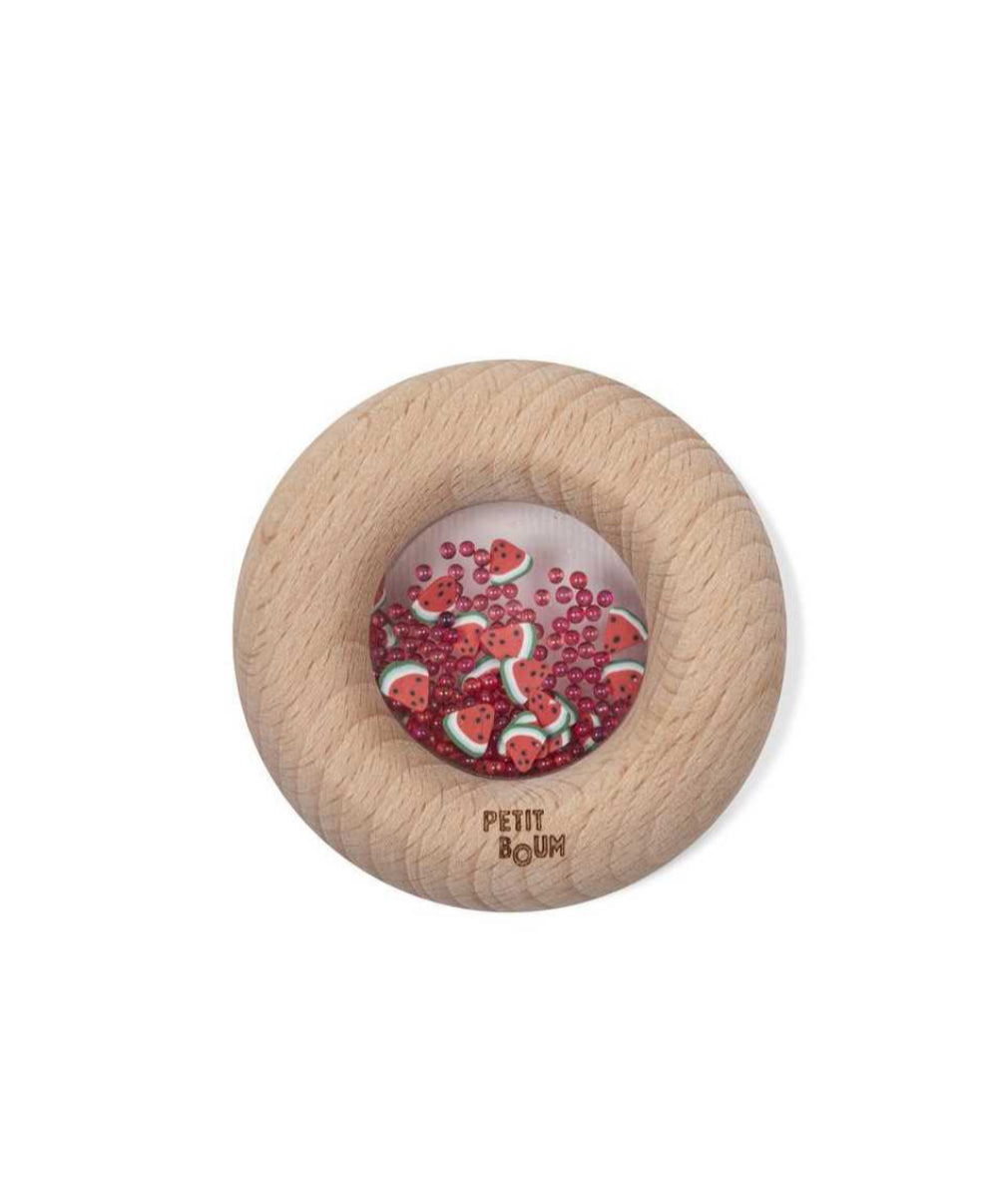 Bouteille sensorielle - Donuts Pastèque - Petit Boum