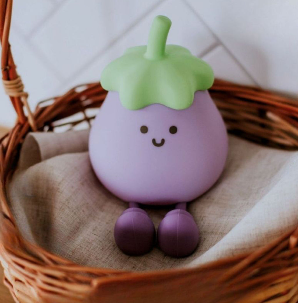 Veilleuse - Aubergine - Mary's