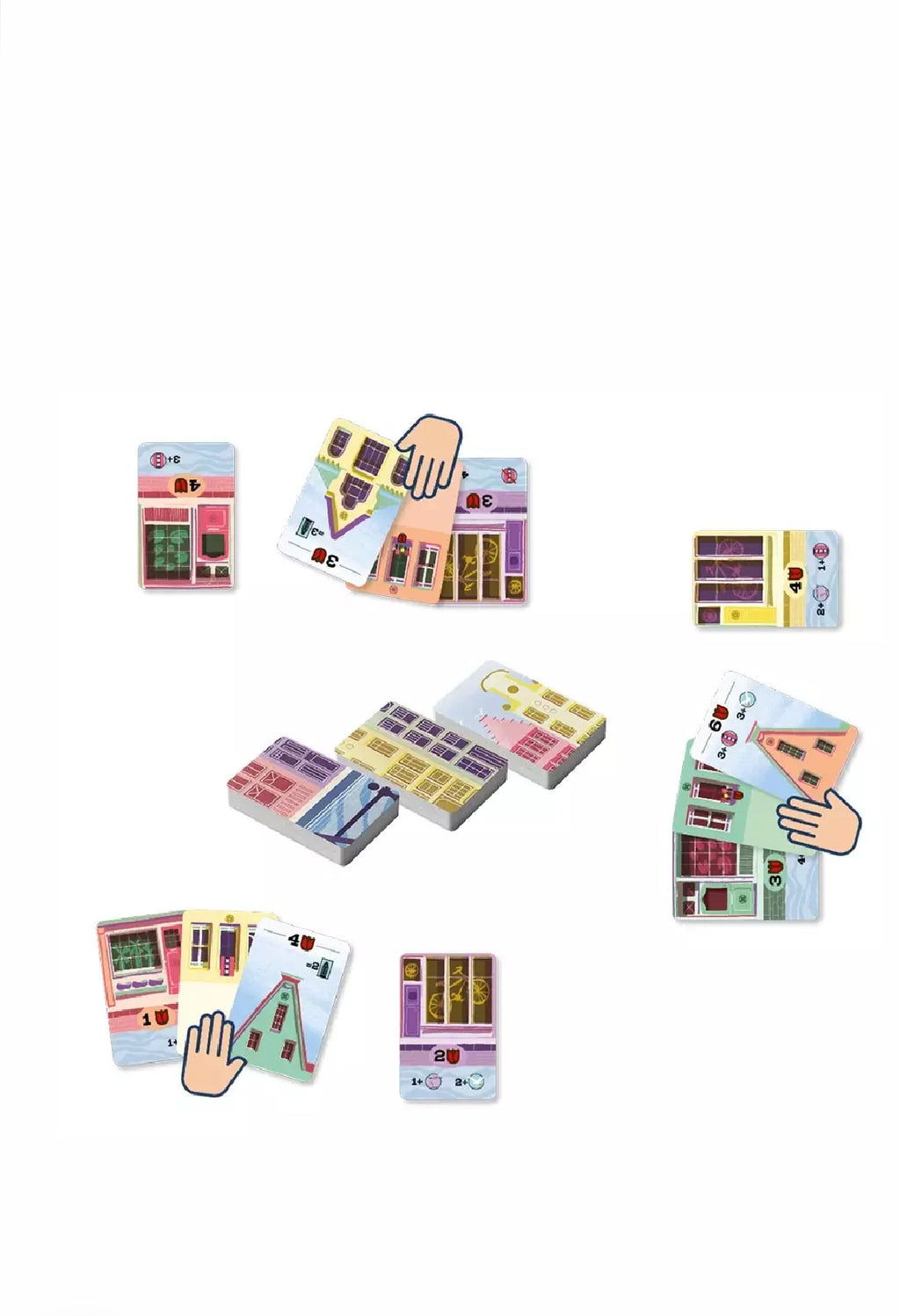 Jeu de société - Bellevue - Gigamic