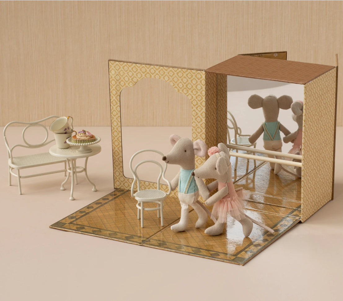 Studio de danse - Petite soeur et petit frère - Maileg