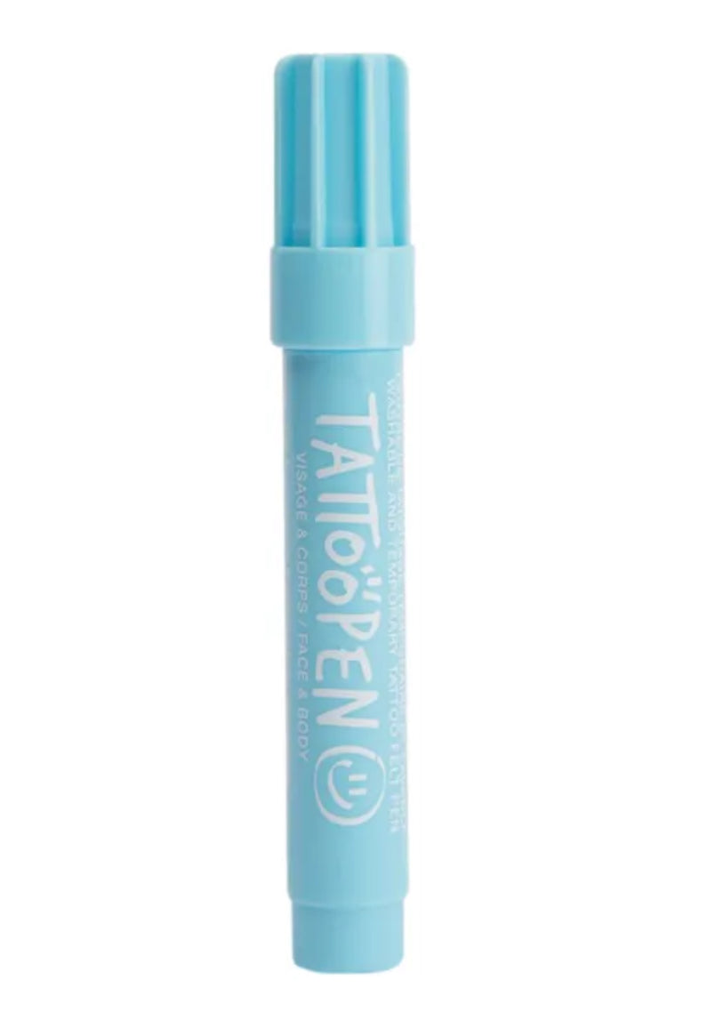 Tattoopen - Bleu Ciel - Nailmatic