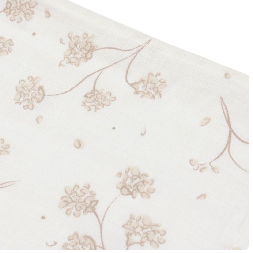 Lot de 3 langes 70x70 cm - Leafy Dreams - Jollein