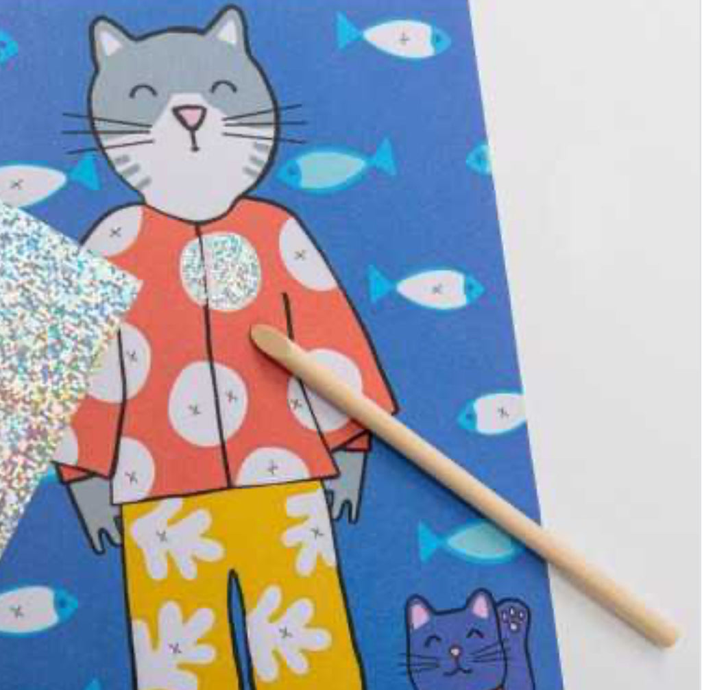 Cartes fantastiques - Les Loufoques -  Moulin Roty