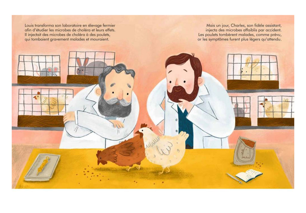 Petit & Grand - Louis Pasteur - Kimane