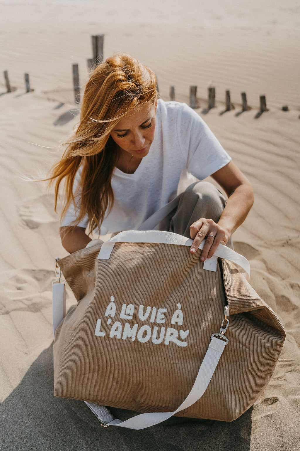 Sac XL - A la Vie à l'Amour - Zakuw