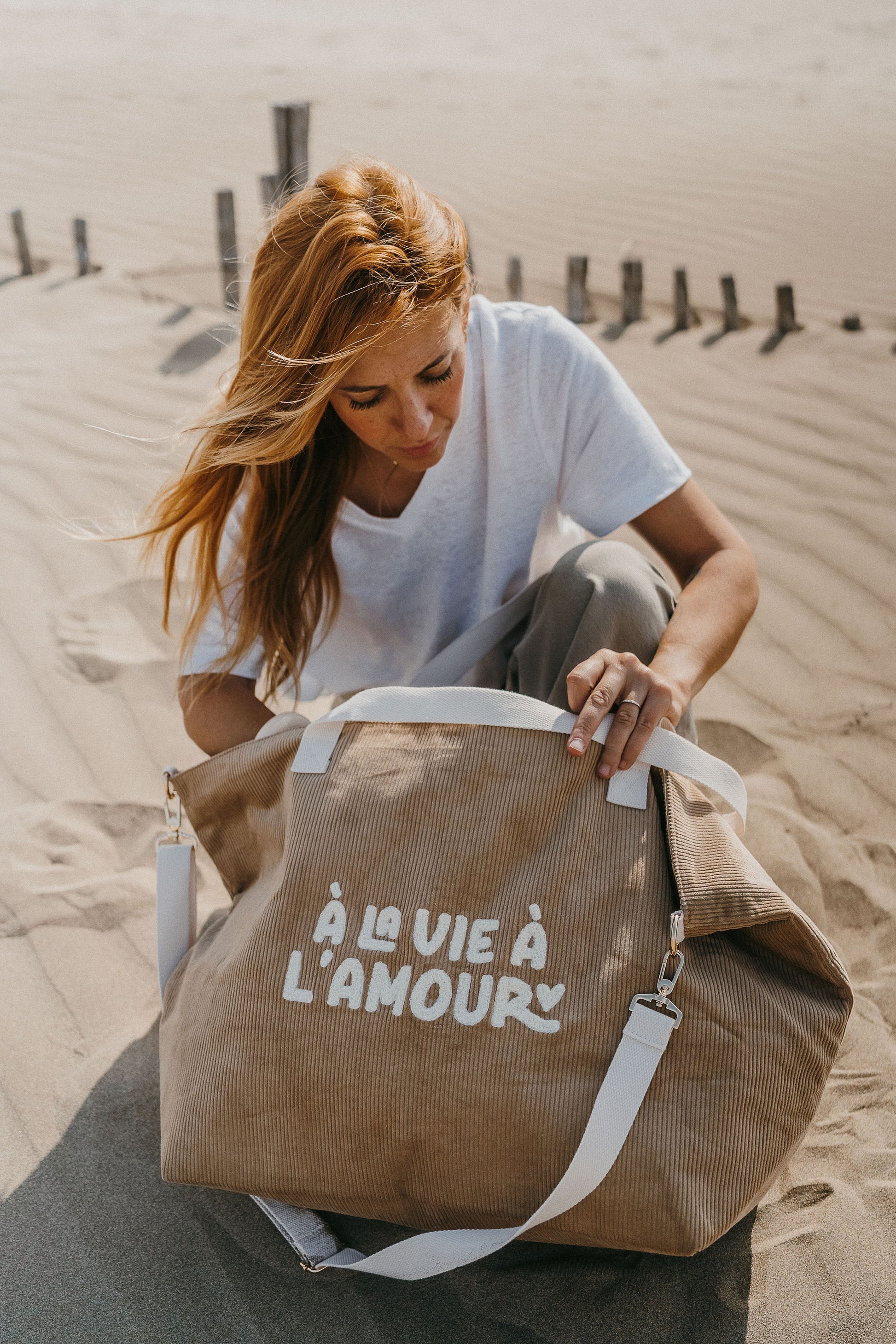 Sac XL - A la Vie à l'Amour - Zakuw