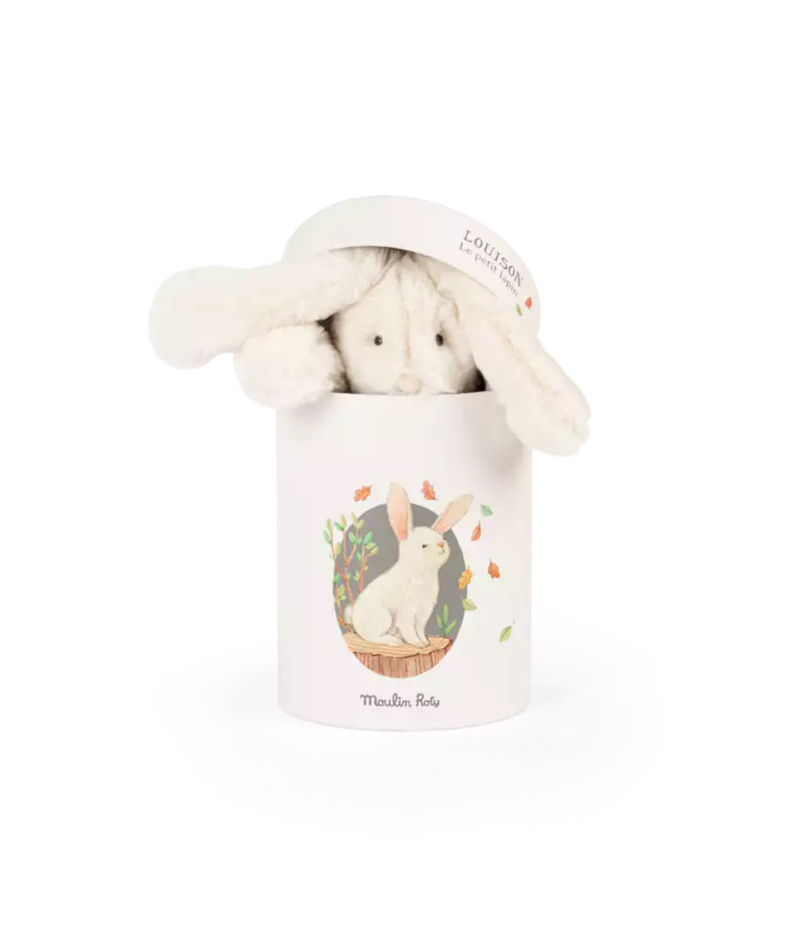 Peluche petit lapin Louison crème  - Arthur & Louison -  Moulin Roty