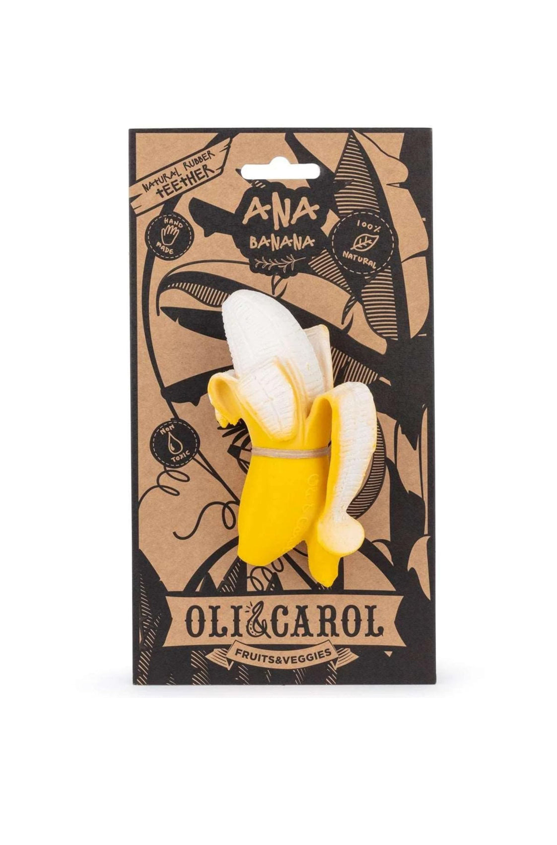 Anneau de dentition - Ana Banana - Oli & Carol