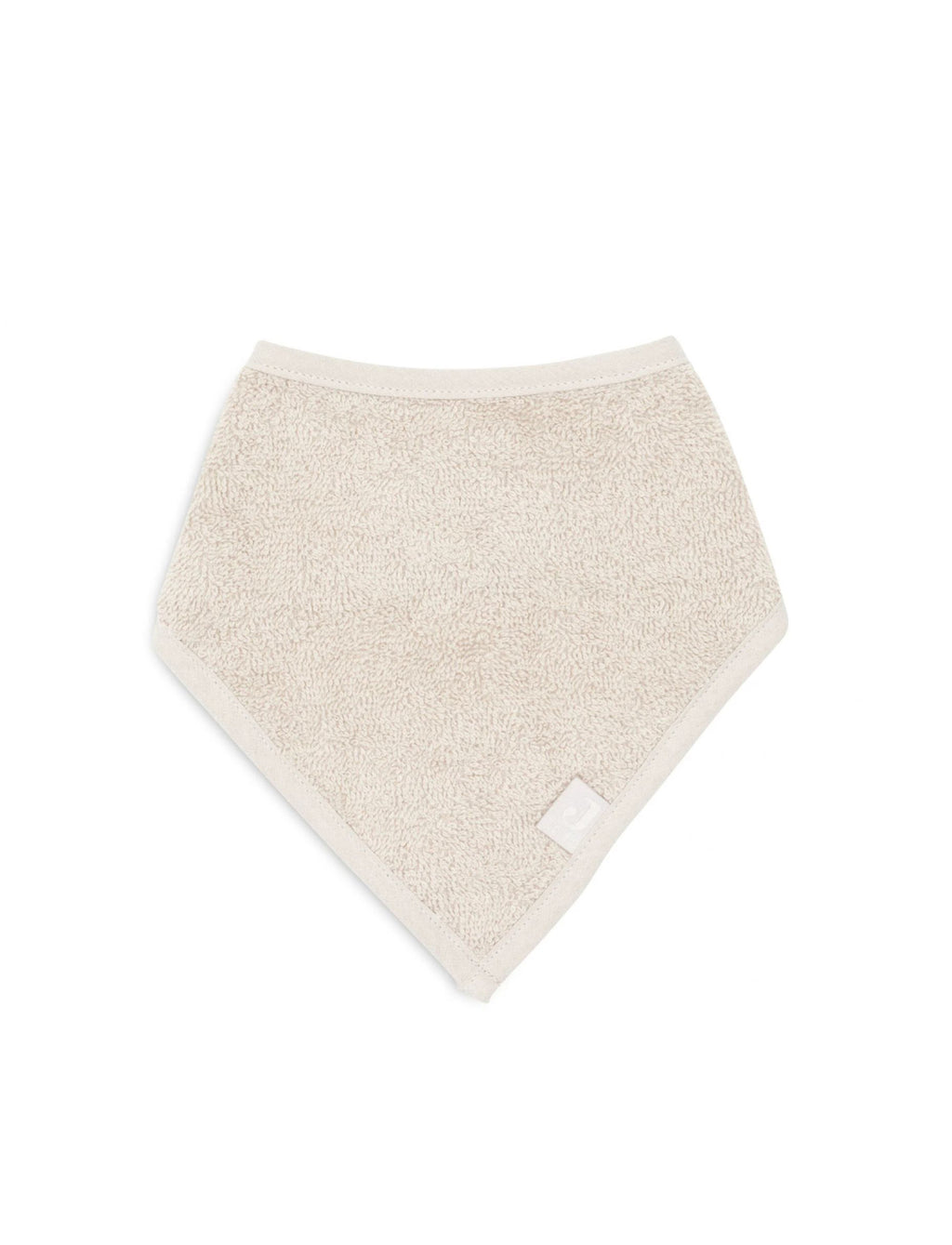 Set de 2 bavoirs bandana éponge - Nougat - Jollein