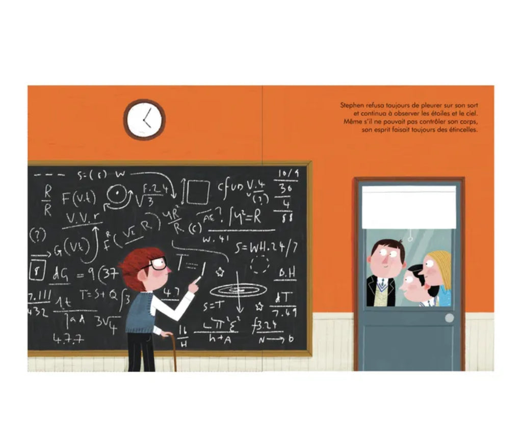 Petit & Grand - Stephen Hawking - Kimane