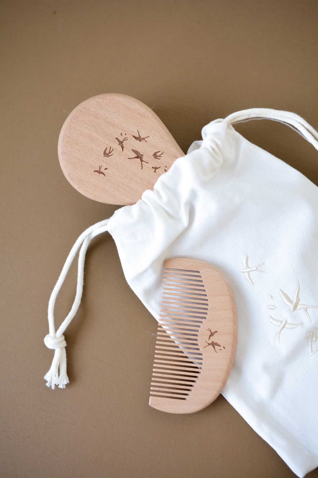 Mon premier set  - Brosse et Peigne - Zakuw