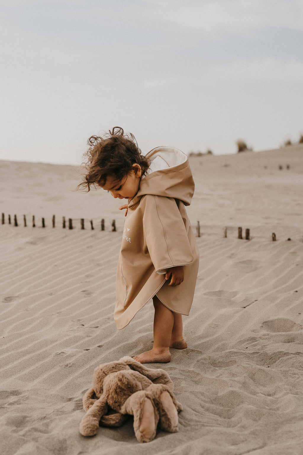 Cape de pluie - Camel - Zakuw