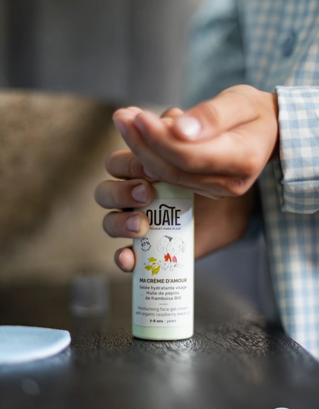 Crème hydratante visage dès 8 ans - Ma Crème d'Amour - Ouate