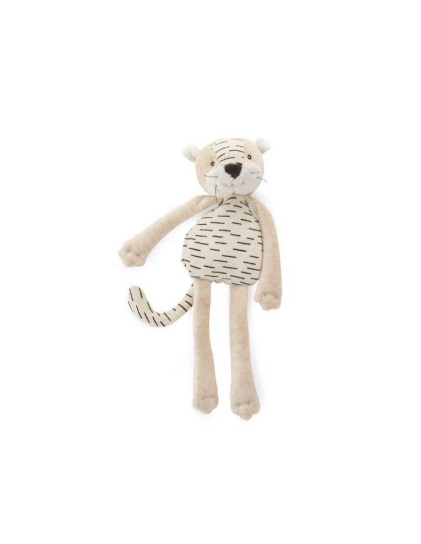Doudou Hochet tigre Baboo - La Forêt Mawa - Moulin Roty