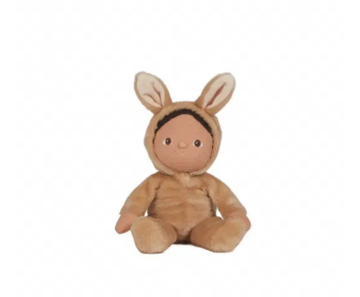 Peluche Dinky Dinkums - Bunny Latte -  Olli Ella