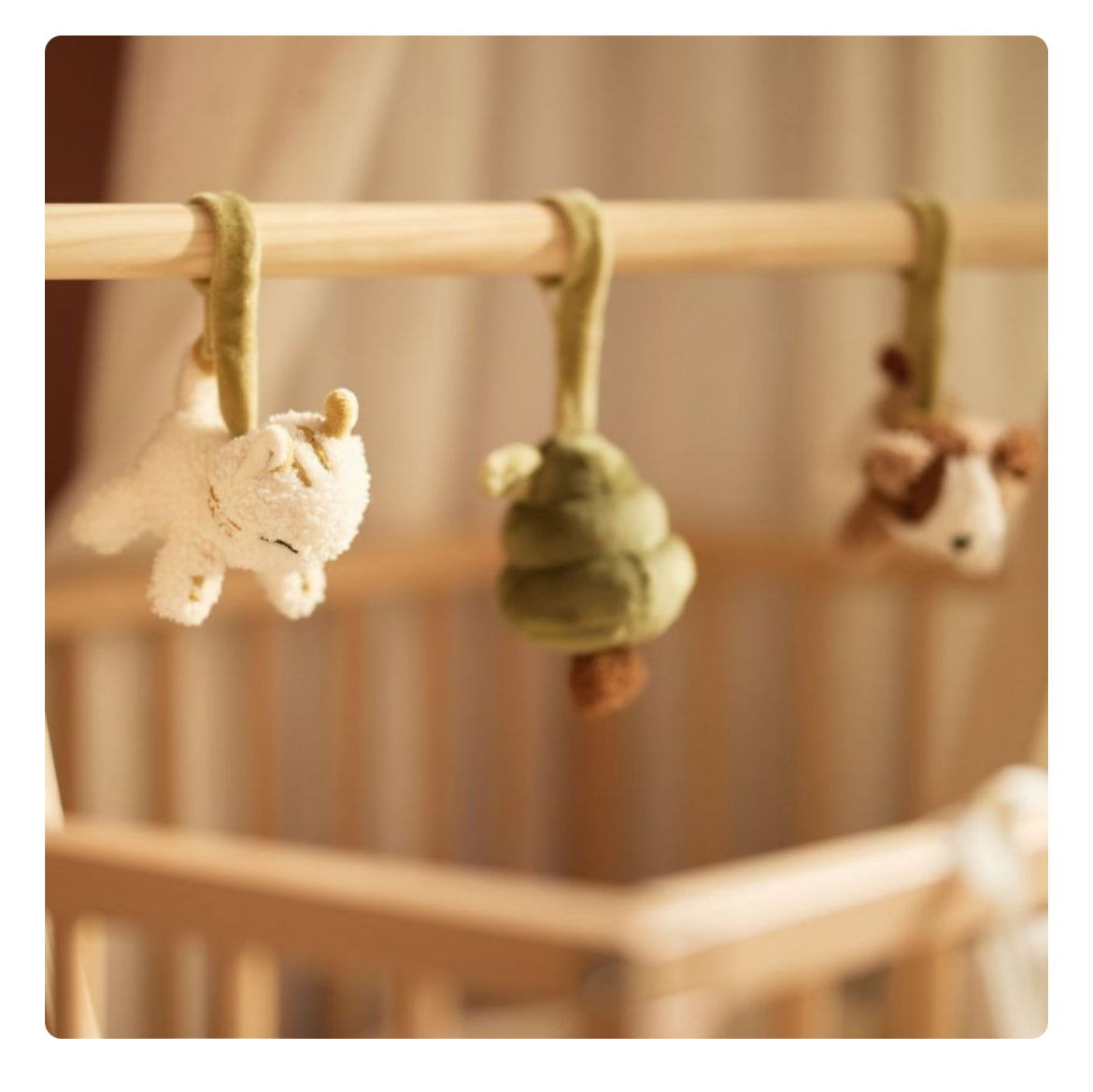 Jouets pour arche d'éveil  - Tiny Park -  Jollein