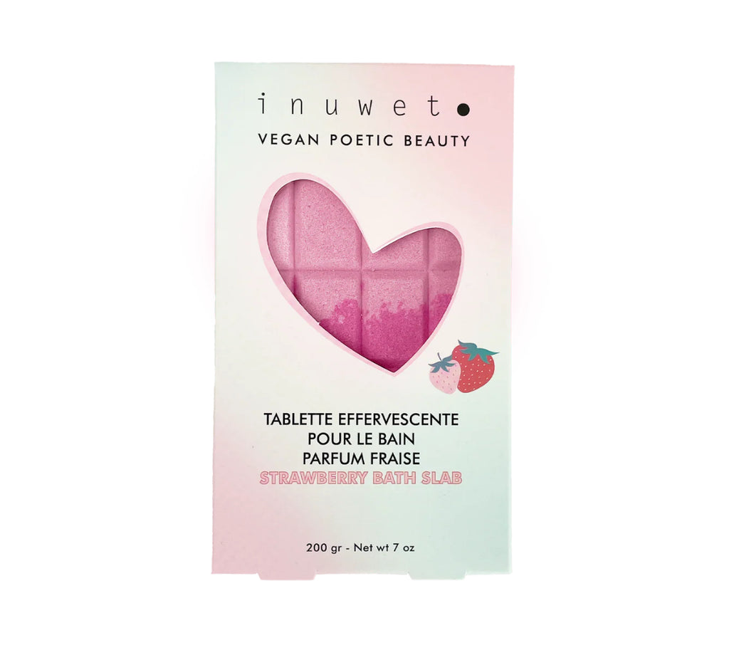 Coffret Splash - Fraise - Inuwet