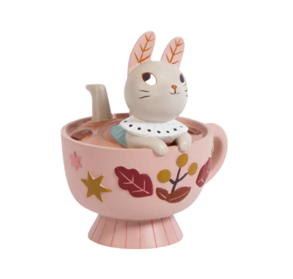 Tirelire lapin  - Après la Pluie - Moulin Roty