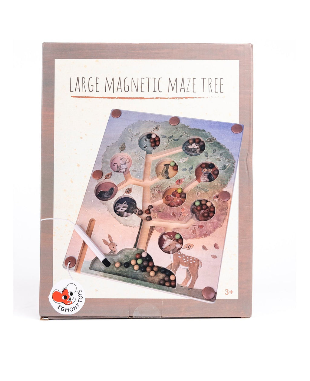 Labyrinthe magnétique - Arbre - Egmont Toys