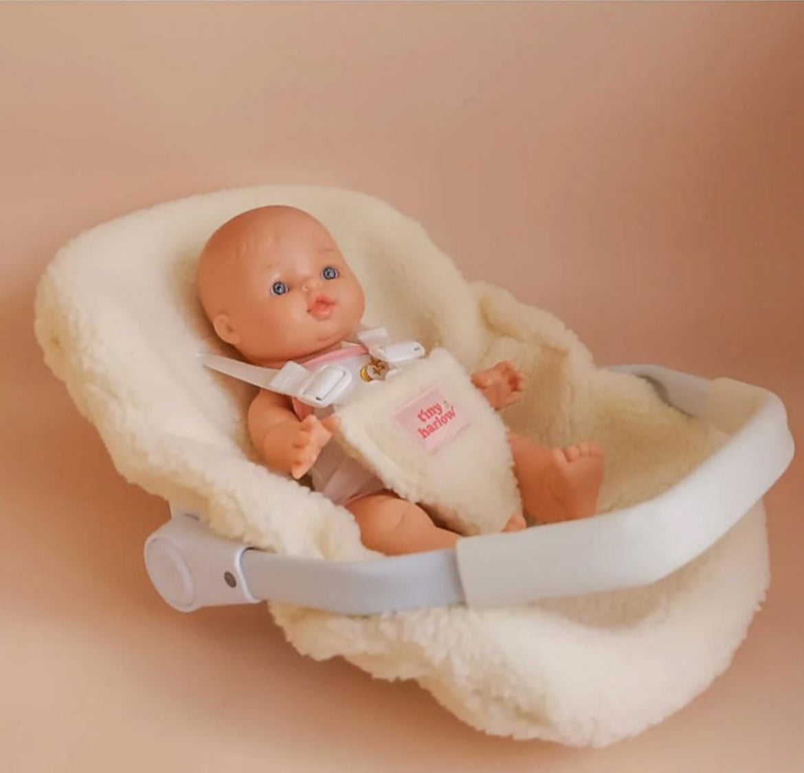 Cosy pour poupée - Sherpa - Tiny Harlow