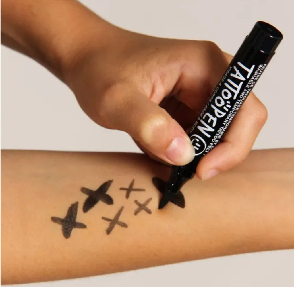 Tattoopen - Noir - Nailmatic