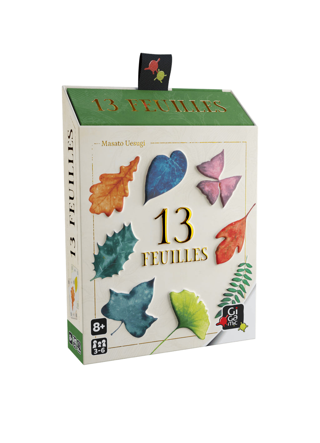 Jeu de société - 13 feuilles - Gigamic