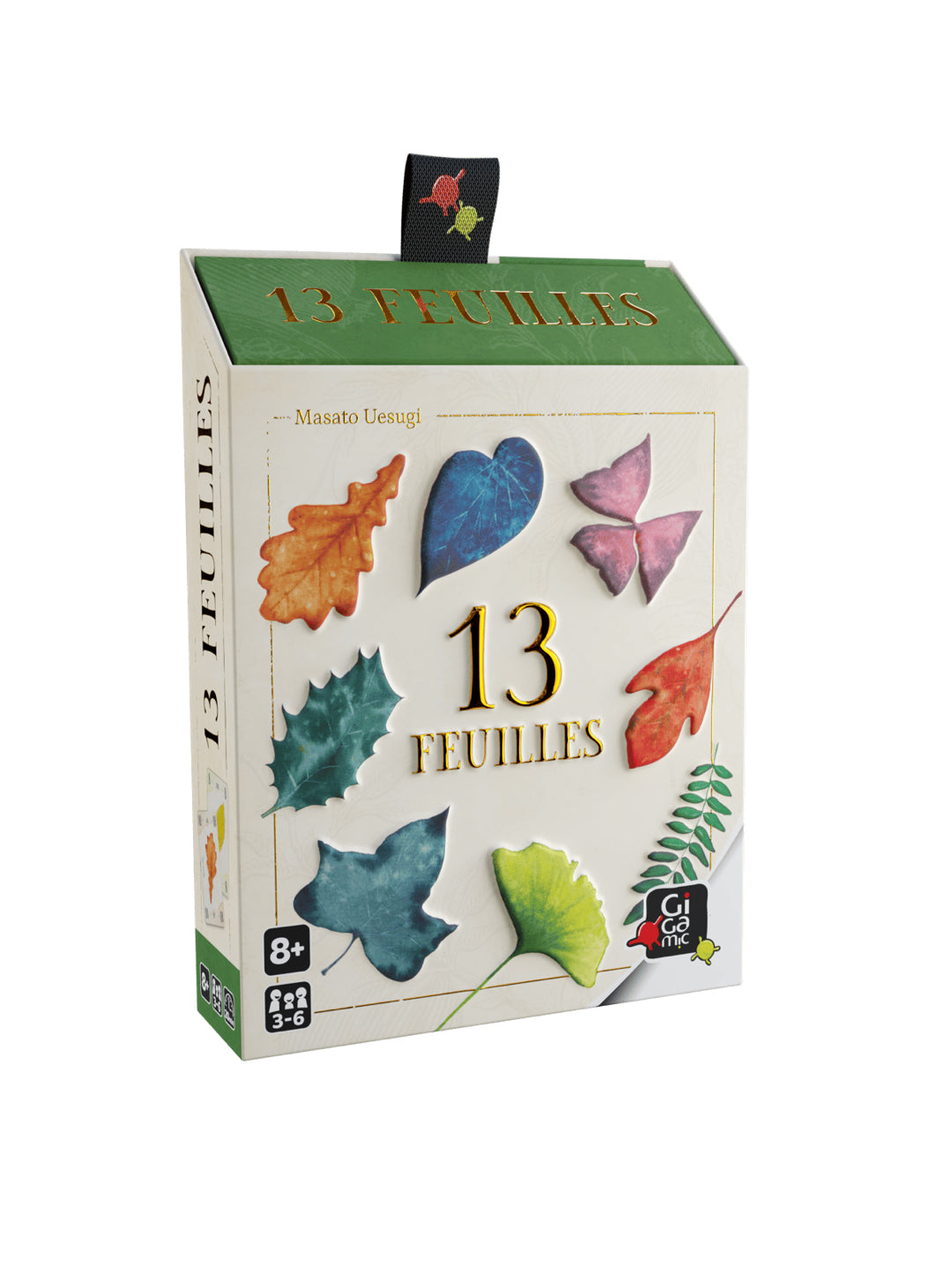 Jeu de société - 13 feuilles - Gigamic