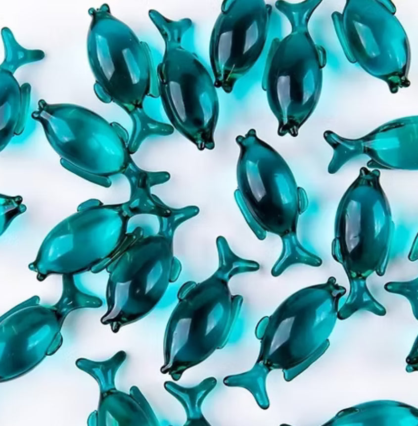 Sachet de 10 perles de bain - Poissons - Bare boutique