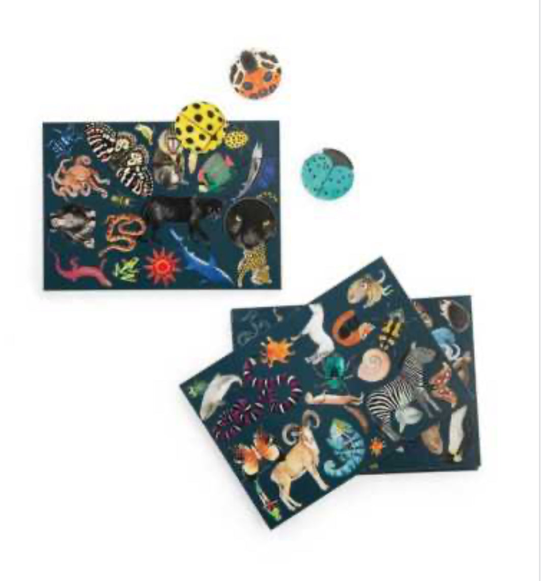 Jeu Cherche & Trouve - Tout Autour du Monde - Moulin Roty