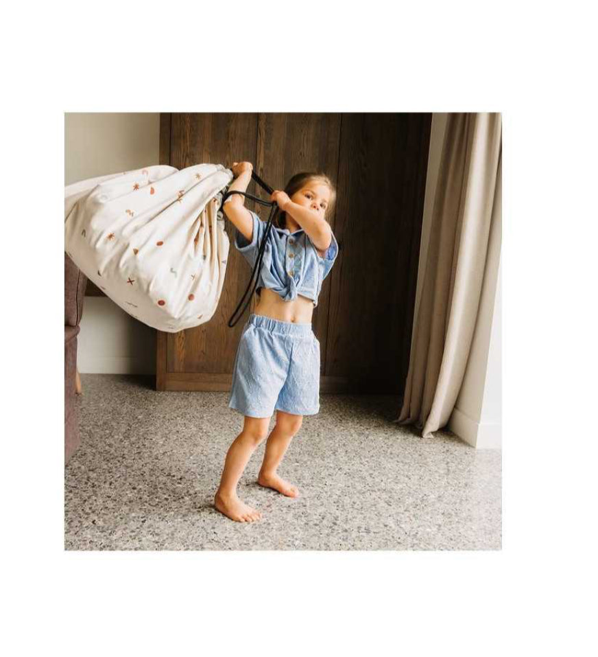 Tapis de jeu 2 en 1 - City Map -  Play&Go