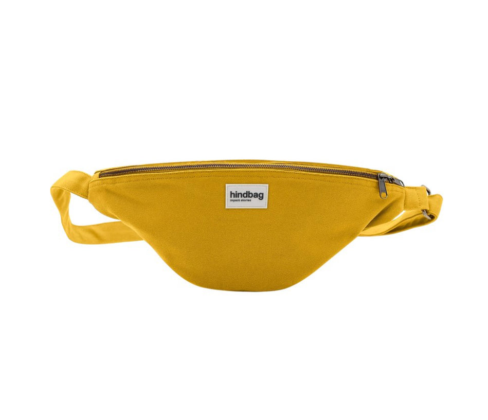 Sac banane Sasha - Safran -  Hindbag