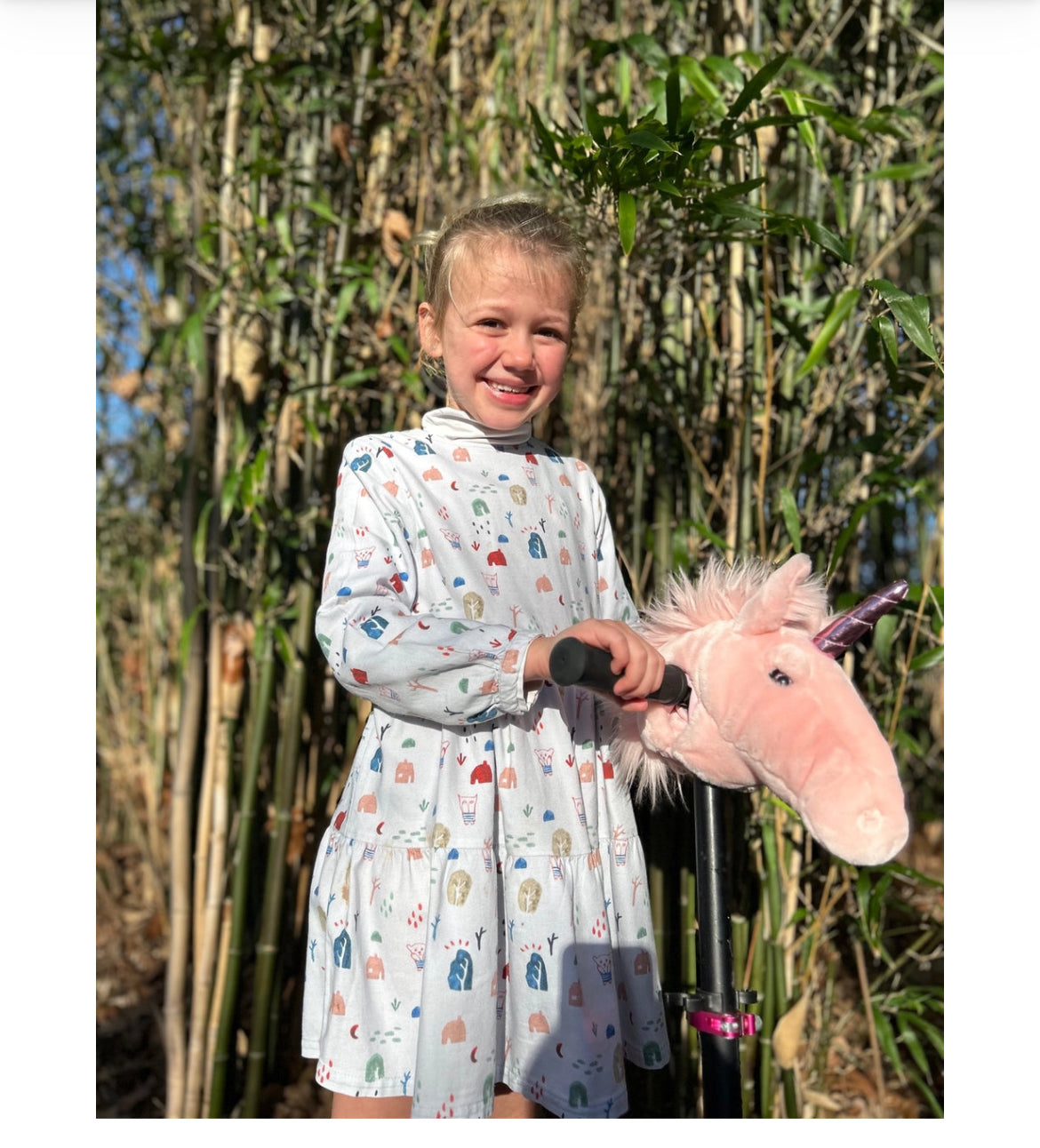 Tête de trottinette - Licorne - Wild & Soft