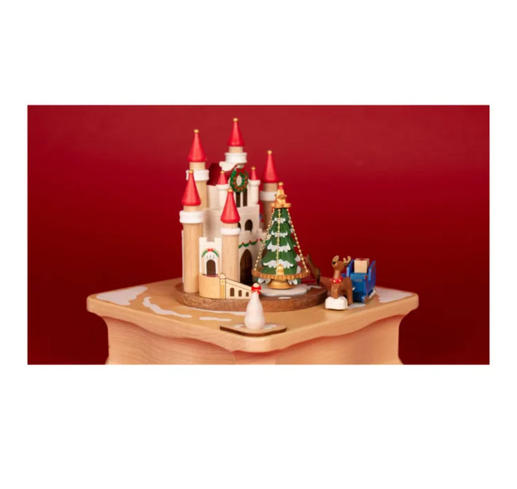 Boite à musique - Le Château de Noël n°71 - Wooderful Life