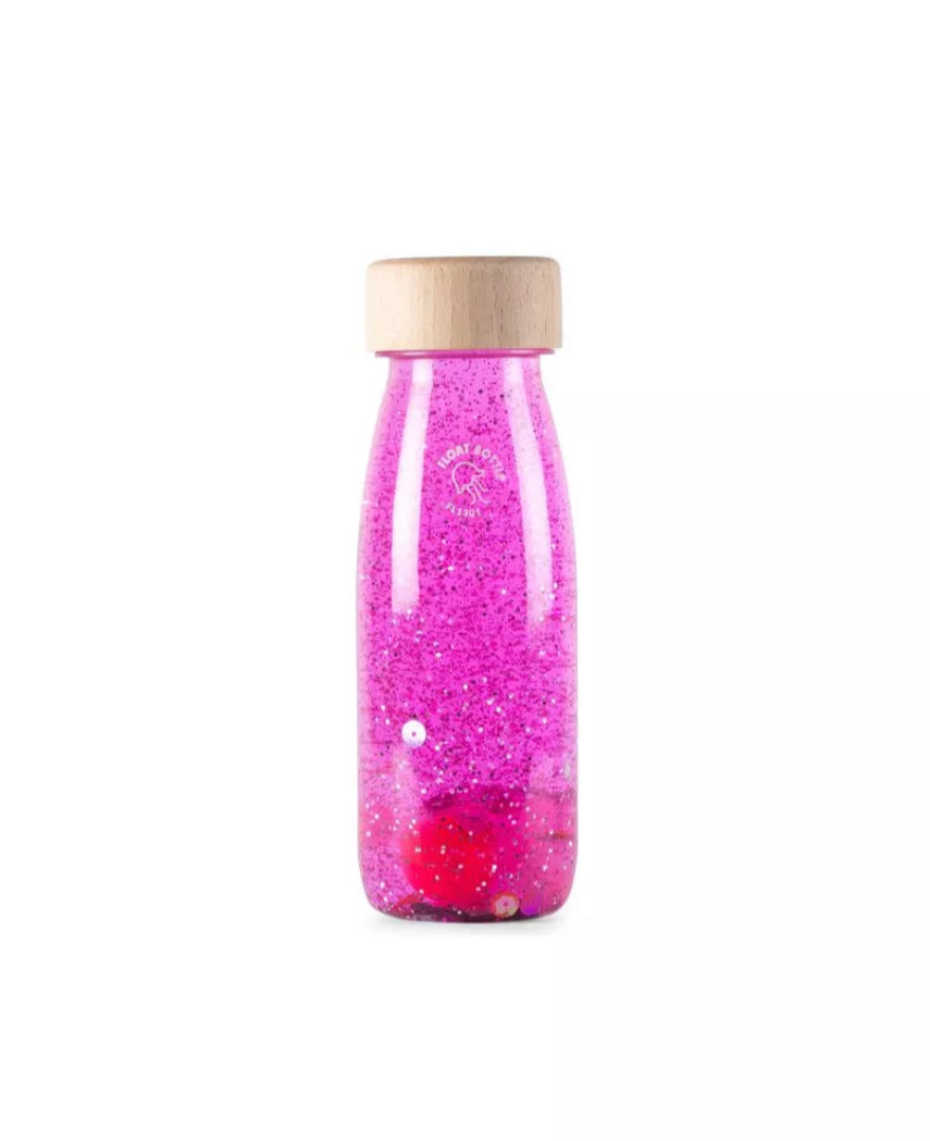Bouteille sensorielle - Rose - Petit Boum