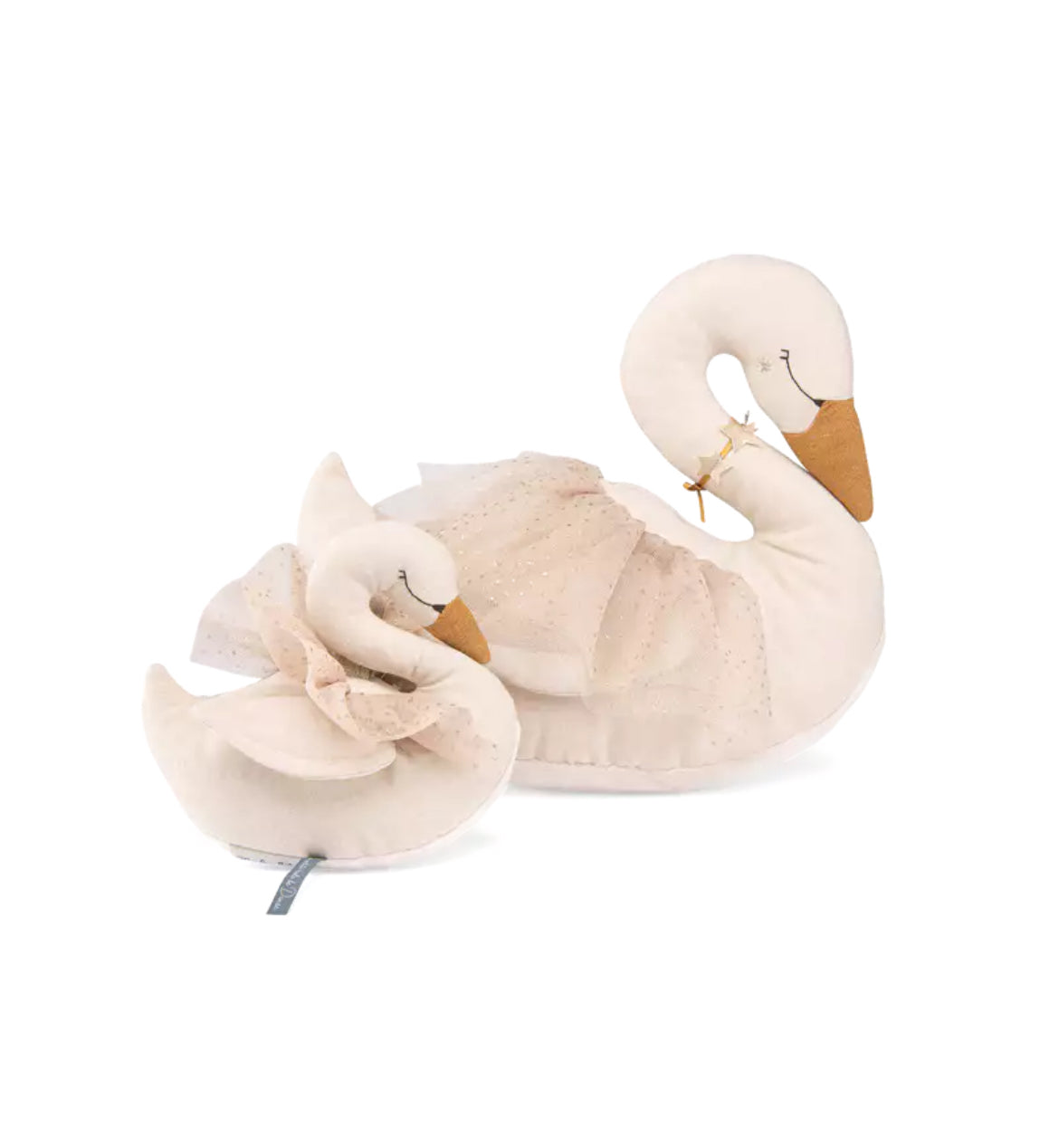 Peluche grand cygne Odette - La Petite Ecole de Danse -  Moulin Roty