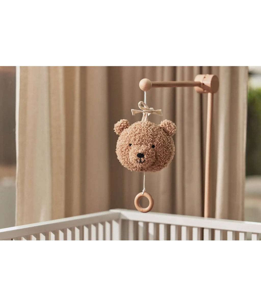 Peluche musicale ours - Jollein