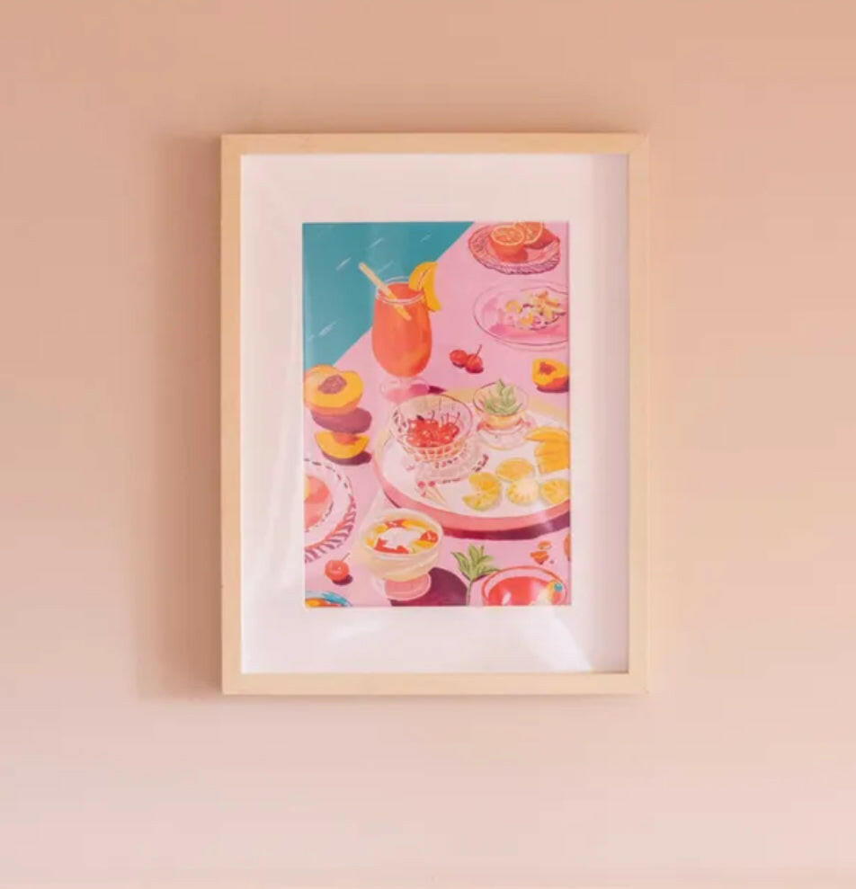 Peinture au numéro - Summer Dreams -  La Petite Epicerie