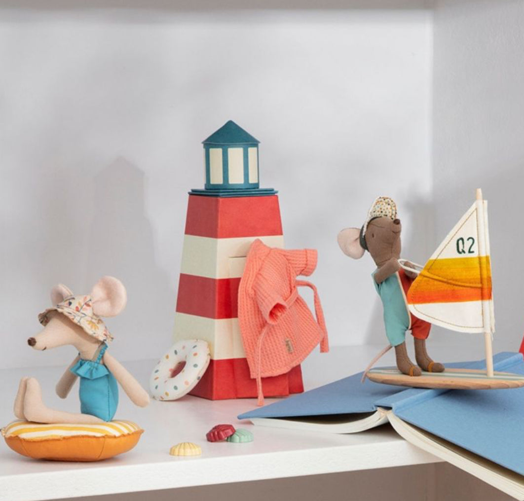 Peignoir - Corail - Maileg