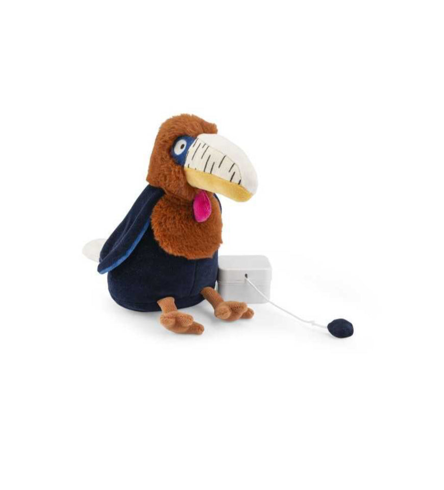 Peluche musicale Calao - La Forêt Mawa - Moulin Roty