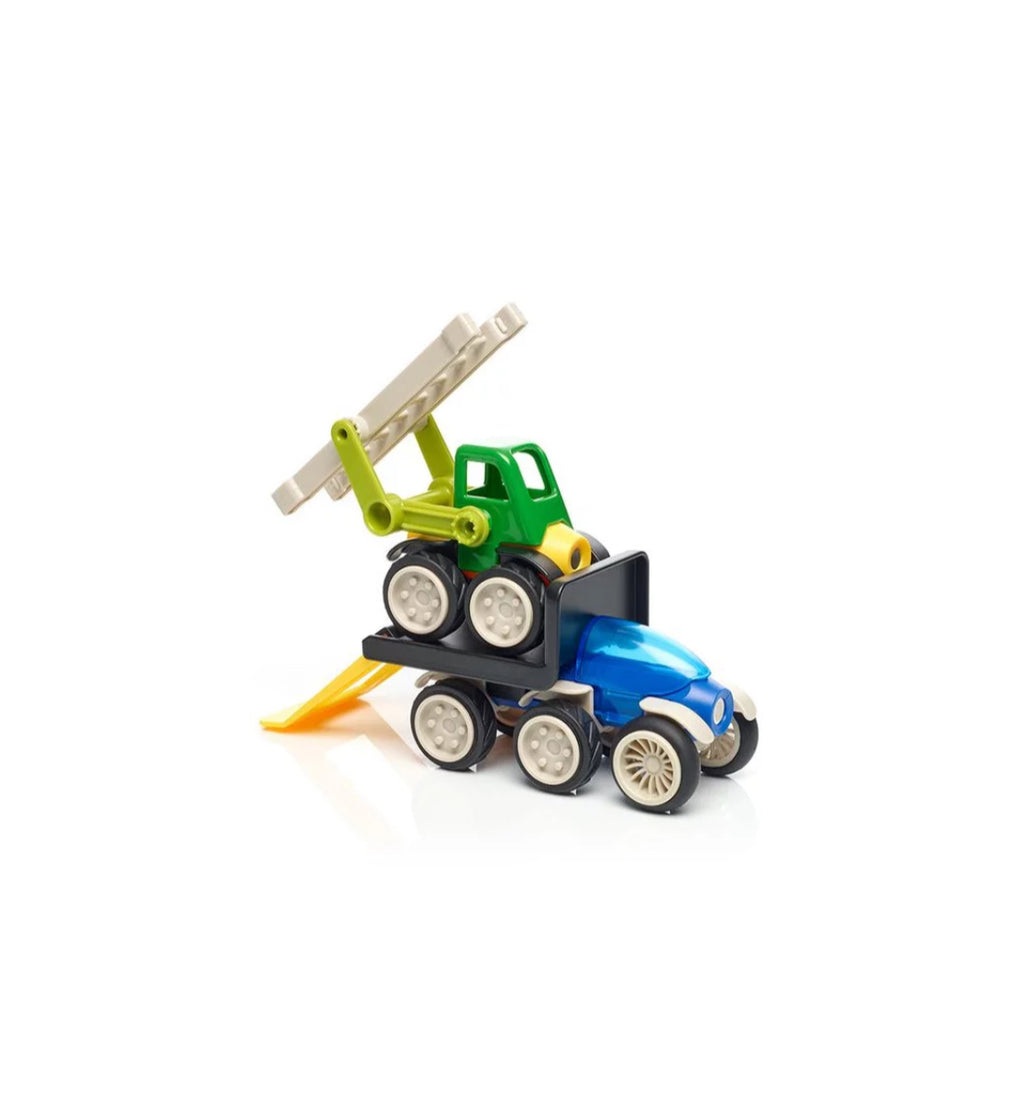 Jeu magnétique - Les Véhicules - Smartmax