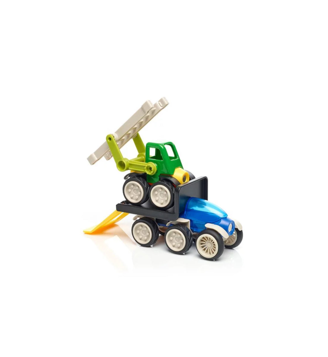 Jeu magnétique - Les Véhicules - Smartmax