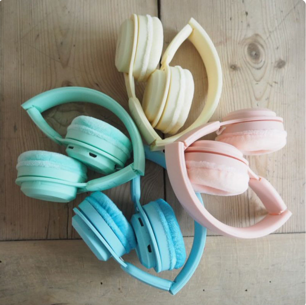 Casque audio sans fil - Rose - Lalarma