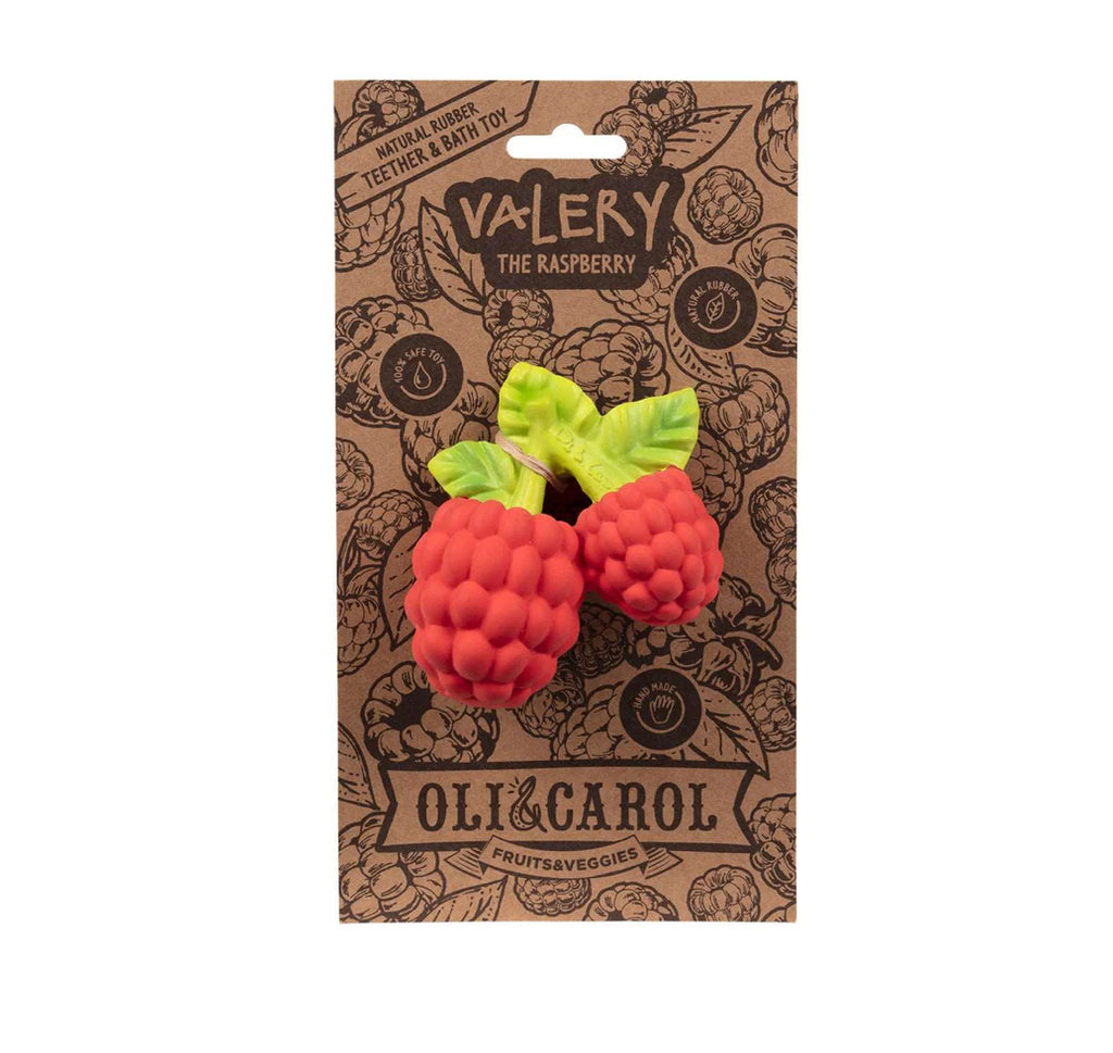 Anneau de dentition - Valery the Raspberry - Oli & Carol