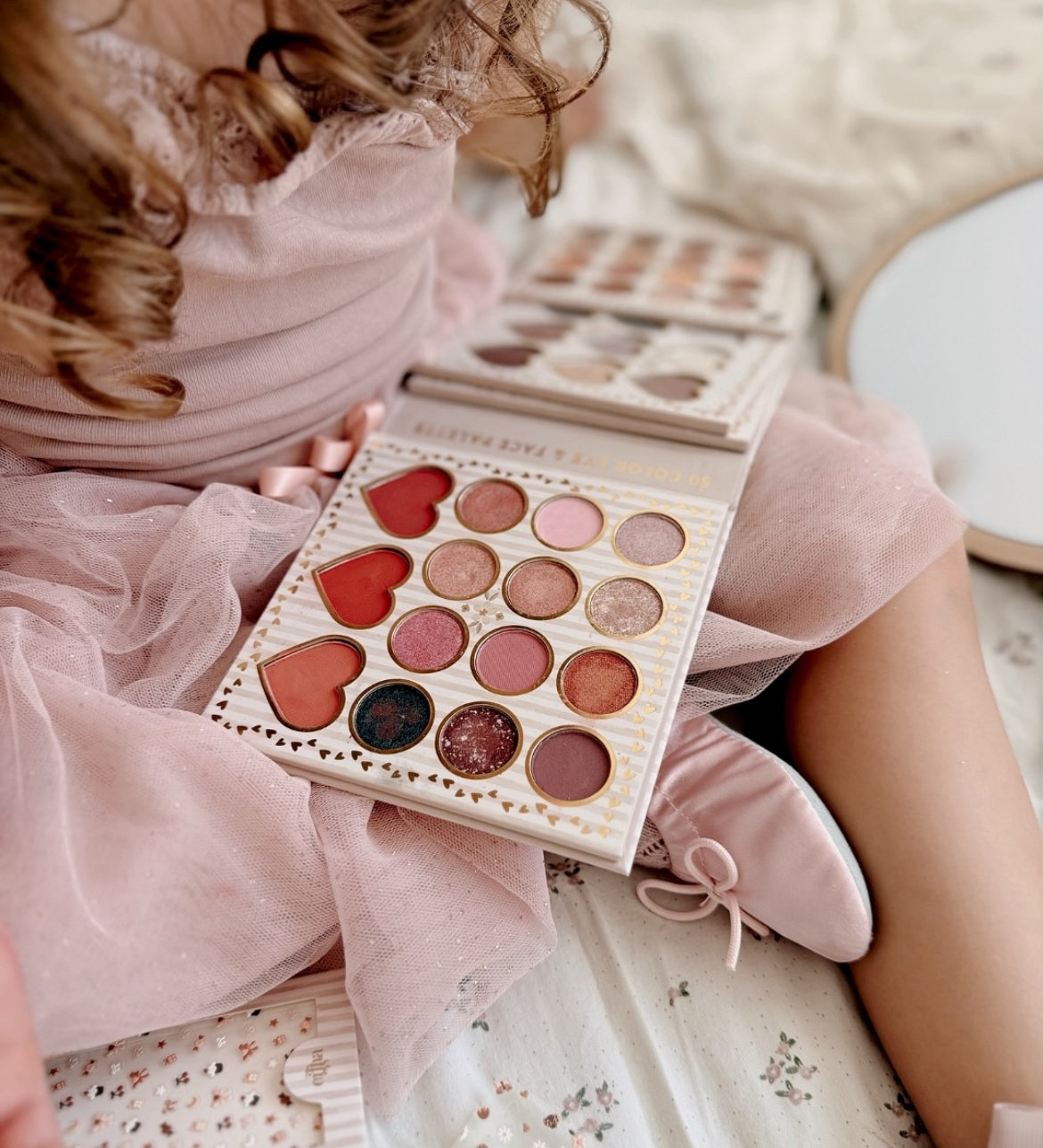 Coffret maquillage - Ma Première Palette de Maquillage - Mrs Ertha