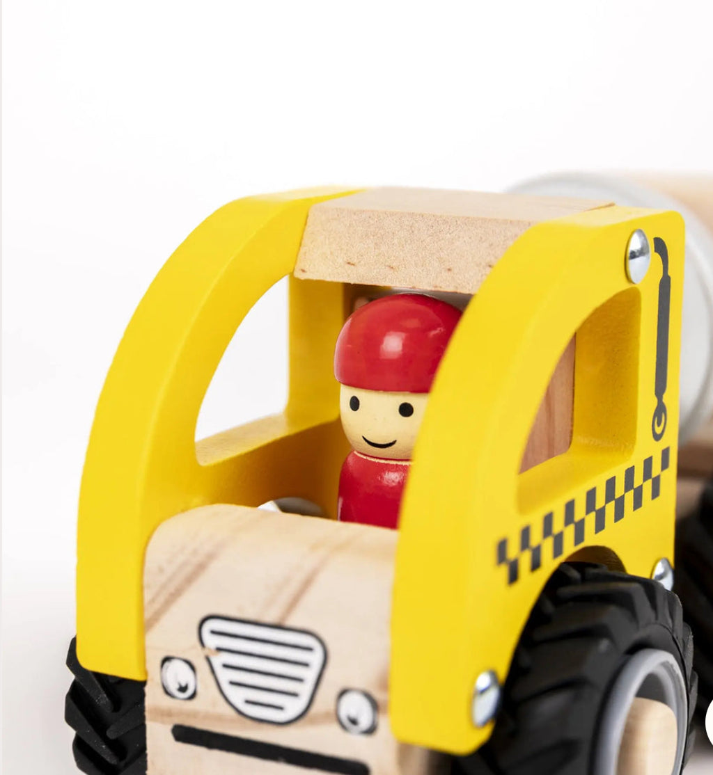 Camion de chantier en bois - Egmont Toys