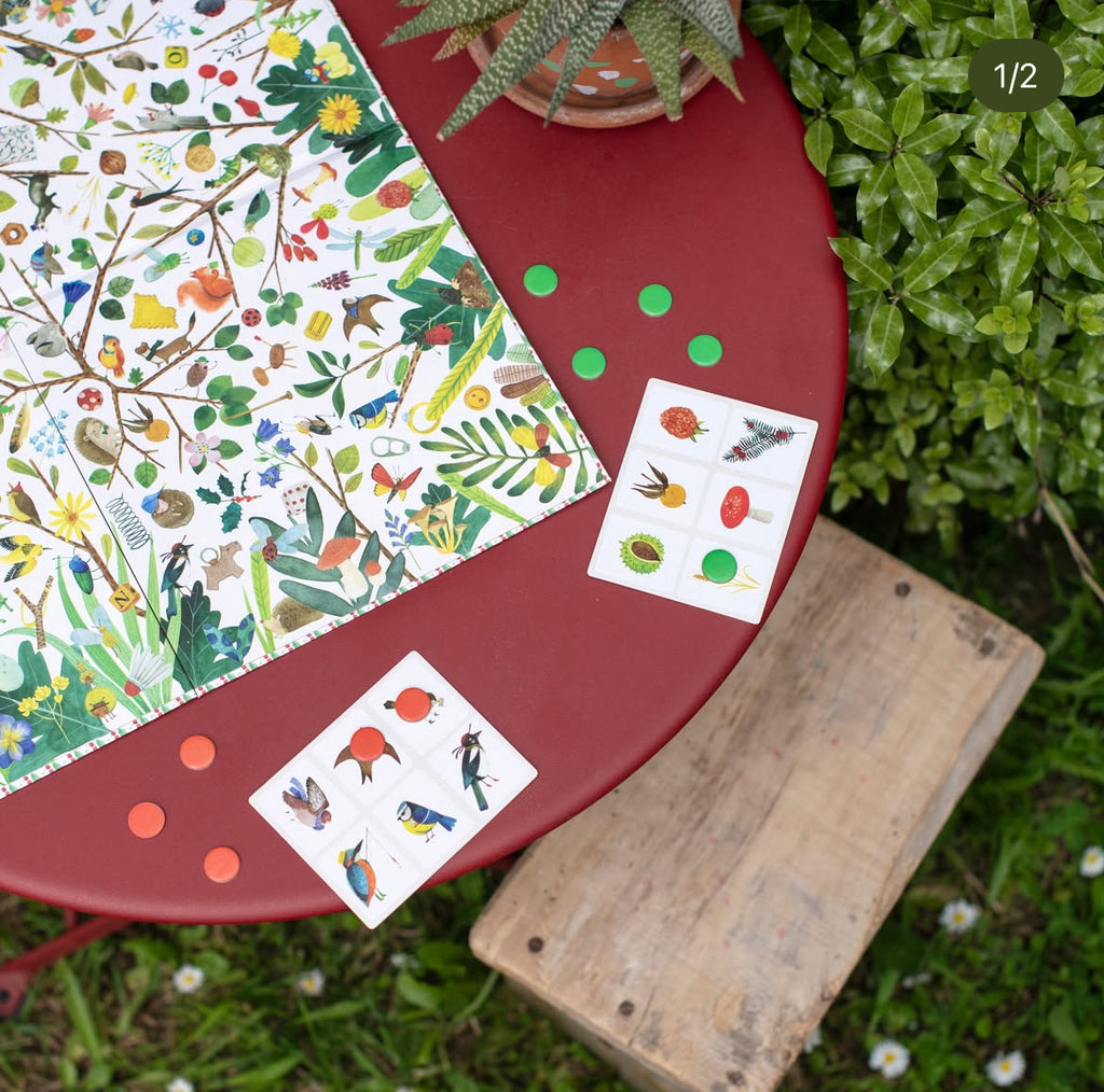 Jeu d'observation - Les Trésors du Jardin - Moulin Roty