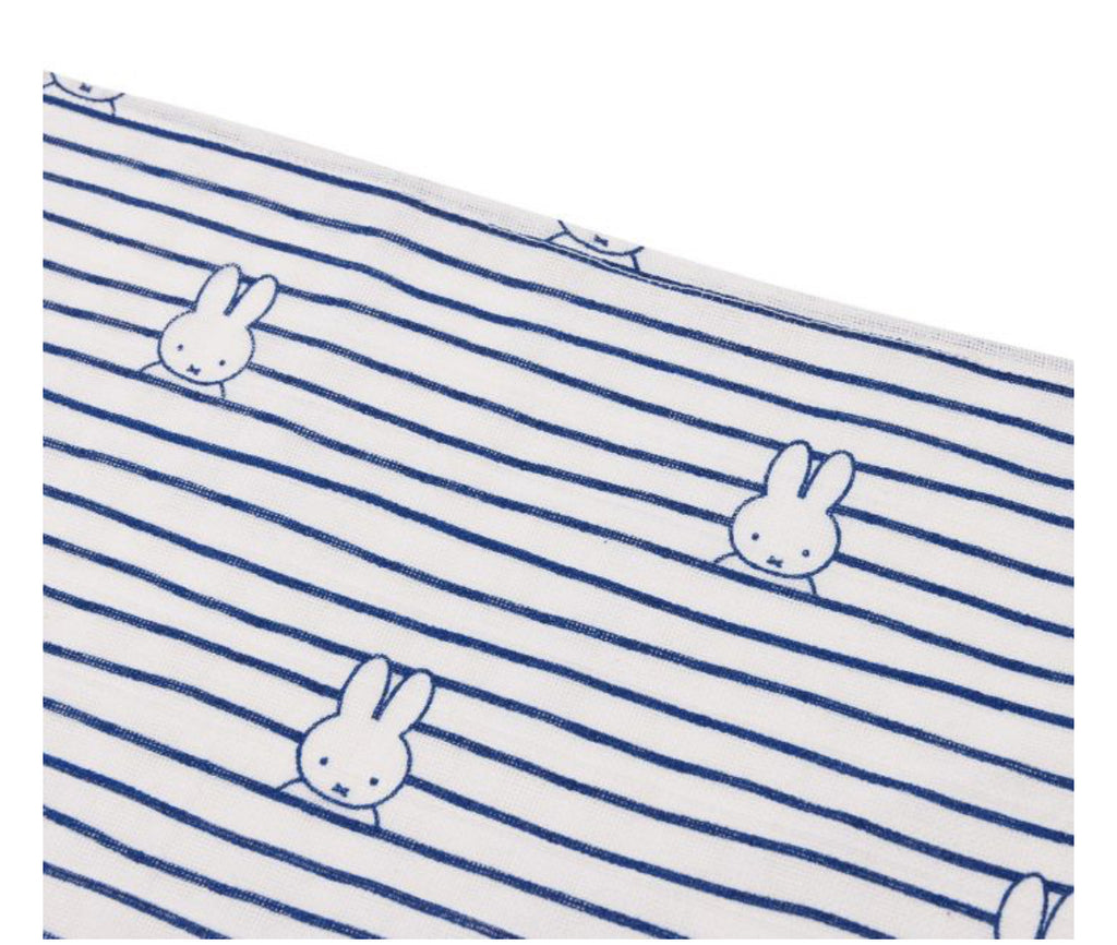 Lot de 3 langes - Miffy stripe - Jollein