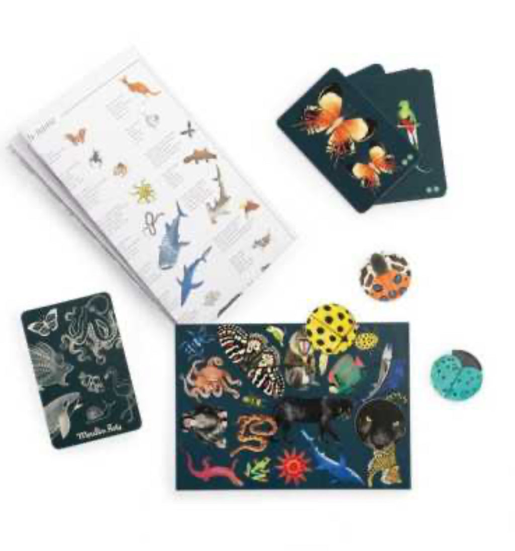 Jeu Cherche & Trouve - Tout Autour du Monde - Moulin Roty