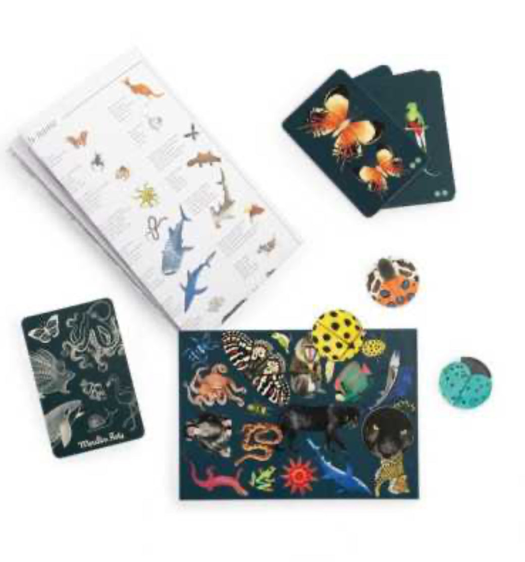 Jeu Cherche & Trouve - Tout Autour du Monde - Moulin Roty