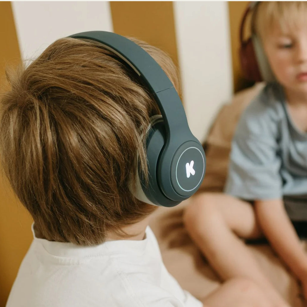 K-Ears Casque audio sans fil  - Bleu - Kidywolf